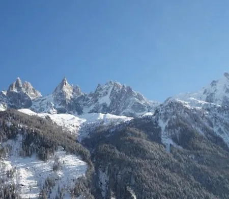 Lägenhet La Vallee Blanche Avec Parking Gratuit *